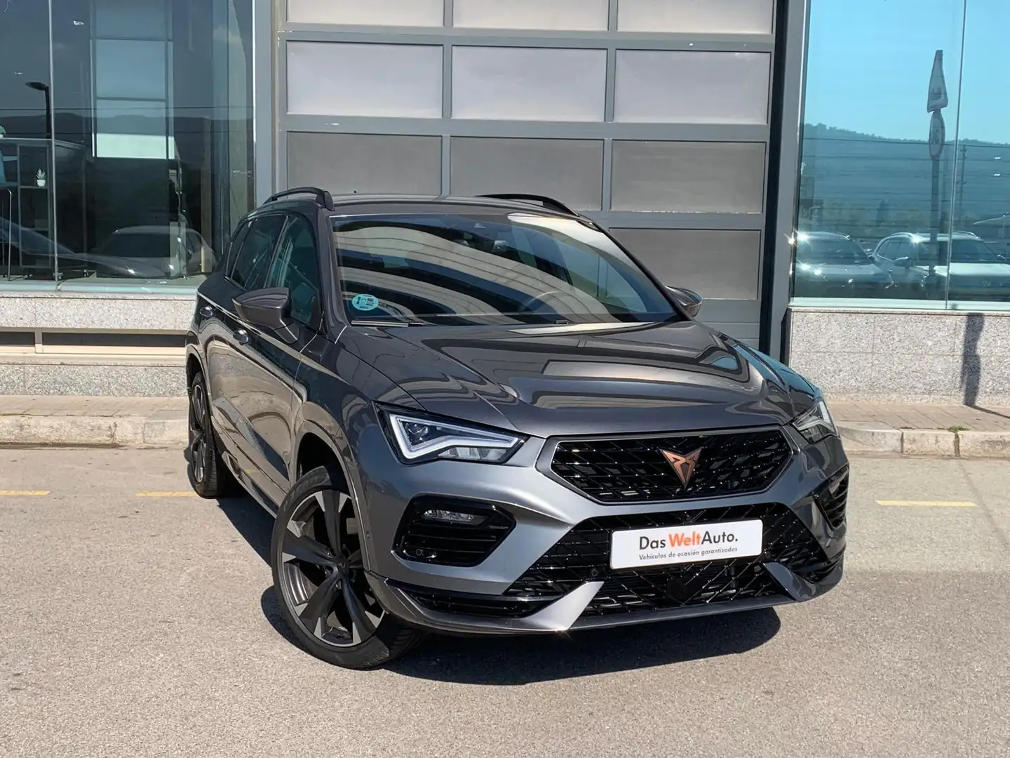CUPRA Ateca 2.0 TSI 190 DSG 4Drive Gris - 2