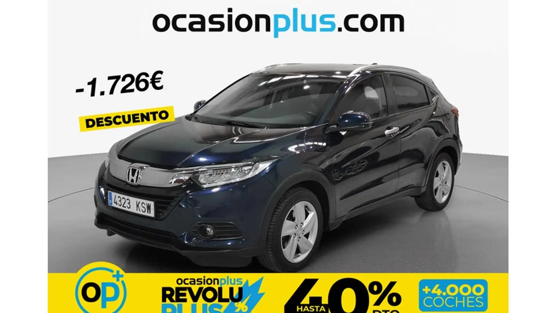 Honda HR-V 1.5 i-VTEC Executive Azul - 1