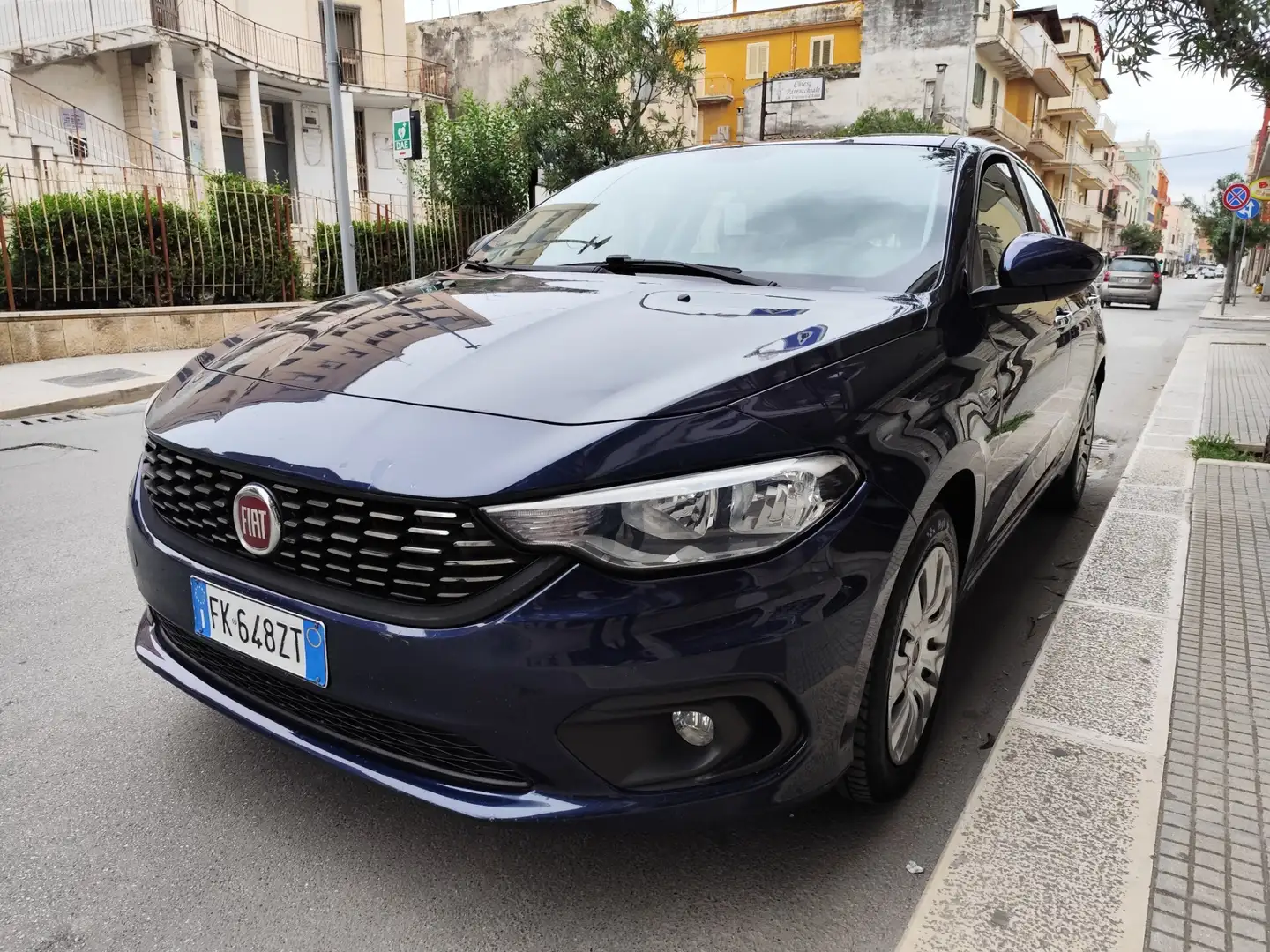 Fiat Tipo 1.6 Mjt 120cv DIESEL BERLINA Blauw - 2