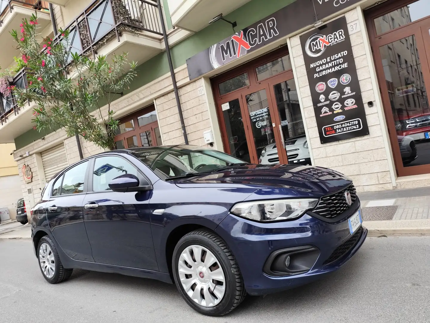 Fiat Tipo 1.6 Mjt 120cv DIESEL BERLINA Blauw - 1