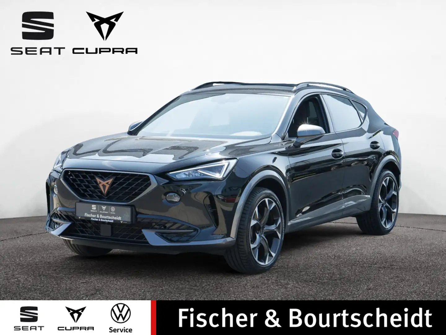 CUPRA Formentor 1.5 TSI DSG KAMERA VIRT 19" LED APP Schwarz - 1