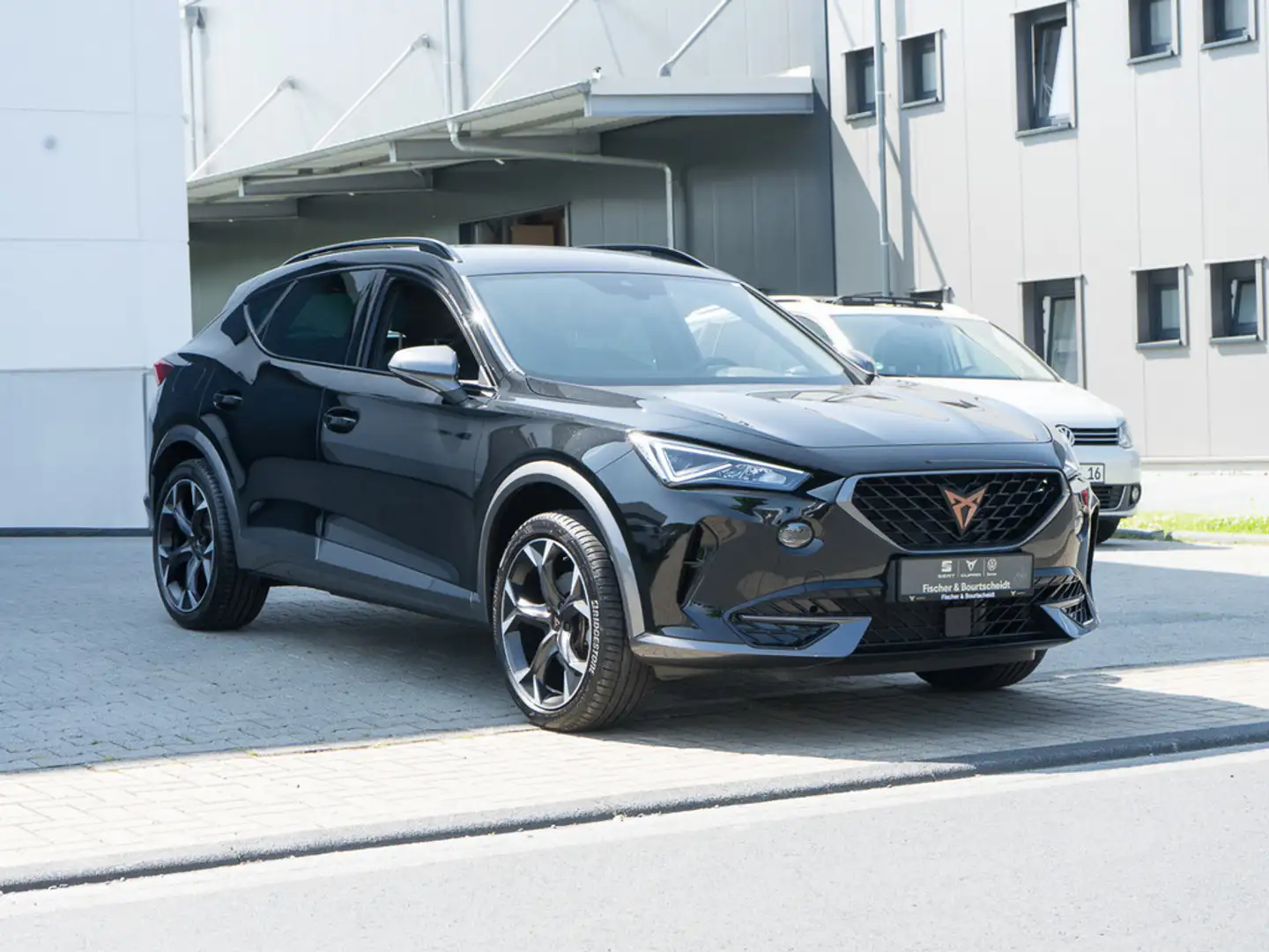 CUPRA Formentor 1.5 TSI DSG KAMERA VIRT 19" LED APP Schwarz - 2