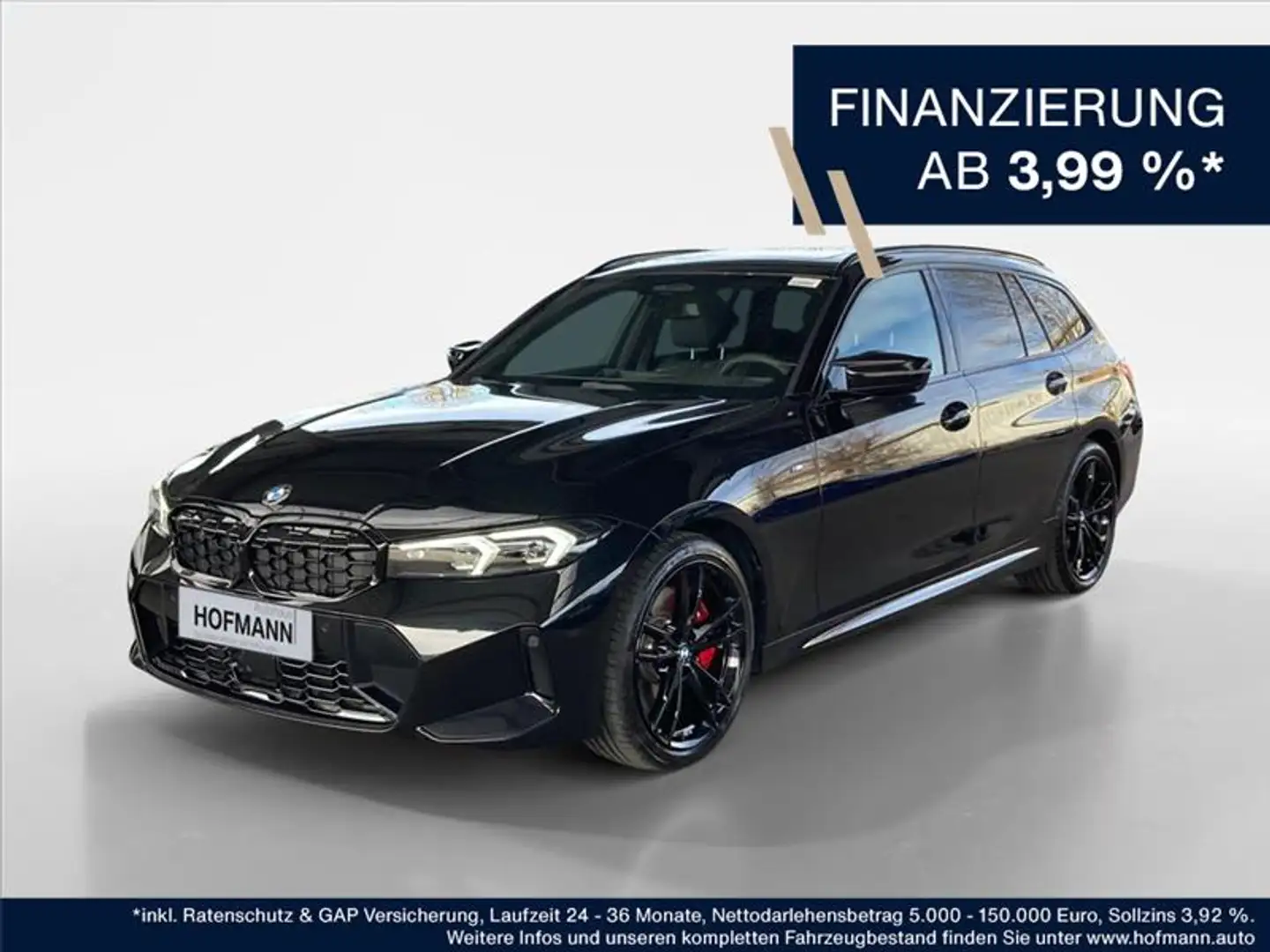 BMW 340 M Sport Pro Noir - 1