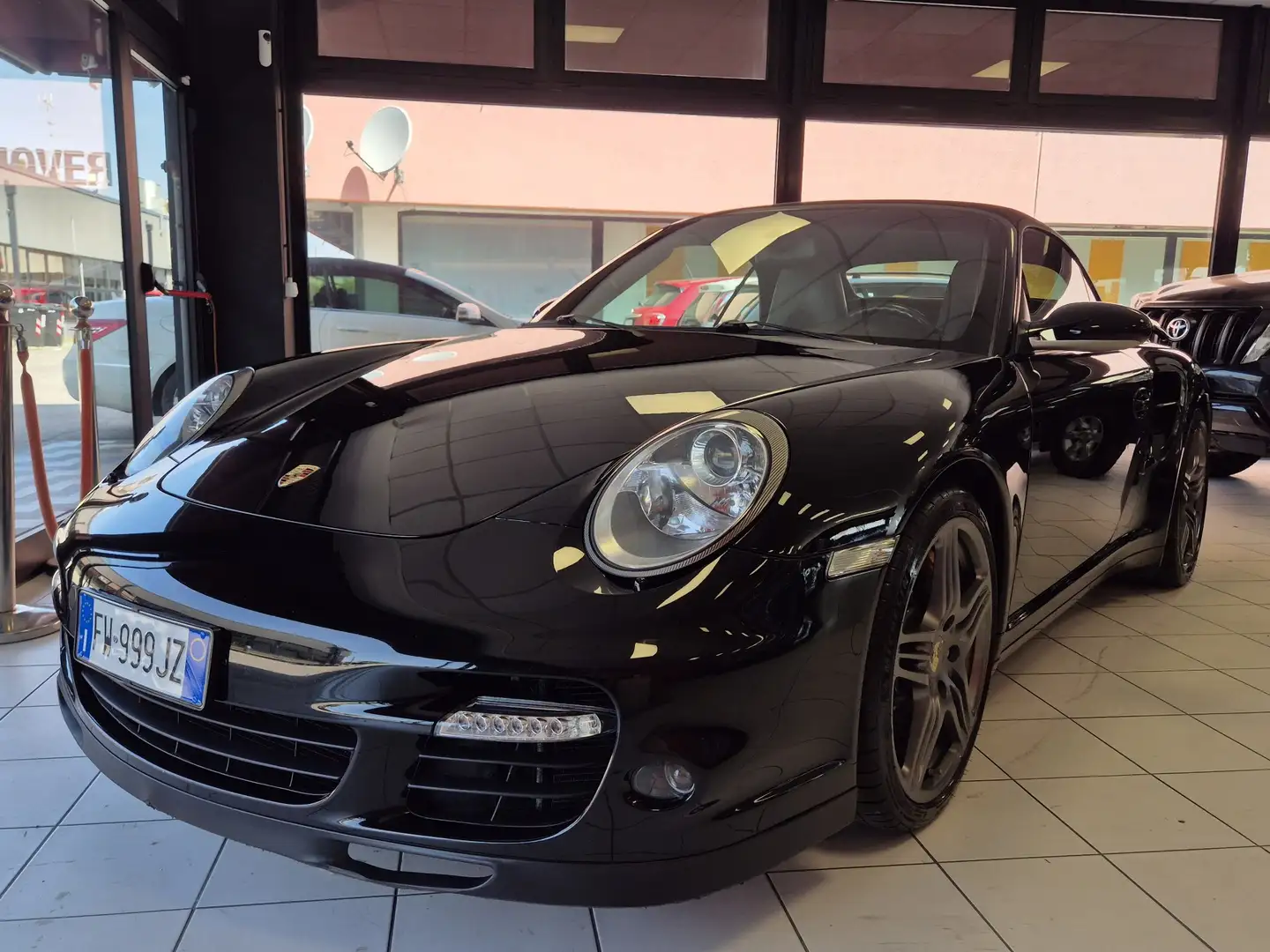 Porsche 997 Cabrio 3.6 Turbo Tiptronic S - Book - Freni Carbo Czarny - 1