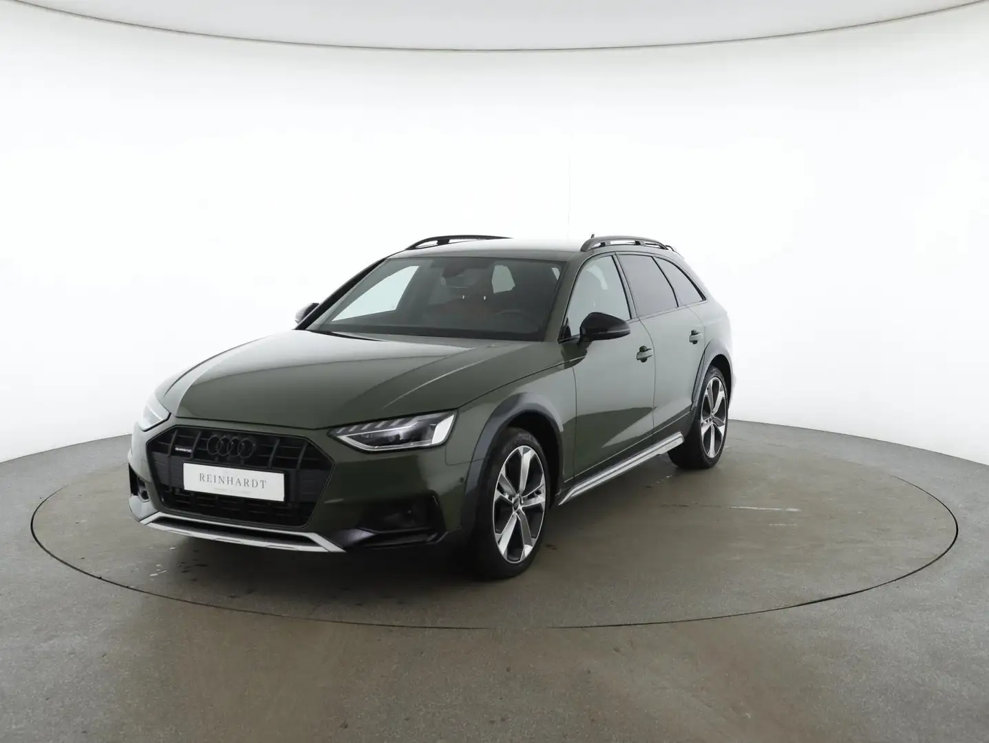 Audi A4 allroad 50TDi Q BLACK MATRIX/ACC/MASSAGE/360° Grün - 1