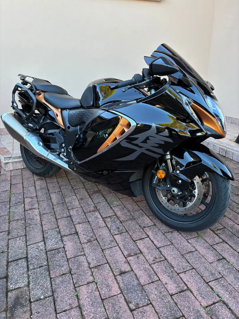 Suzuki Hayabusa Gen 3 Schwarz - 1