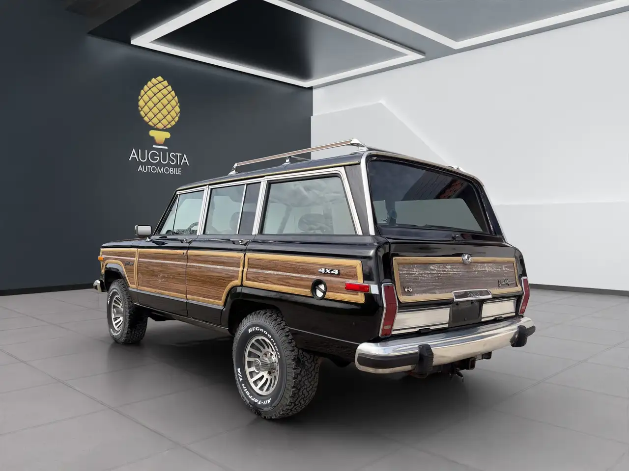 Jeep Wagoneer Grand Wagoneer, 360cui V8, Tausch, foto 3
