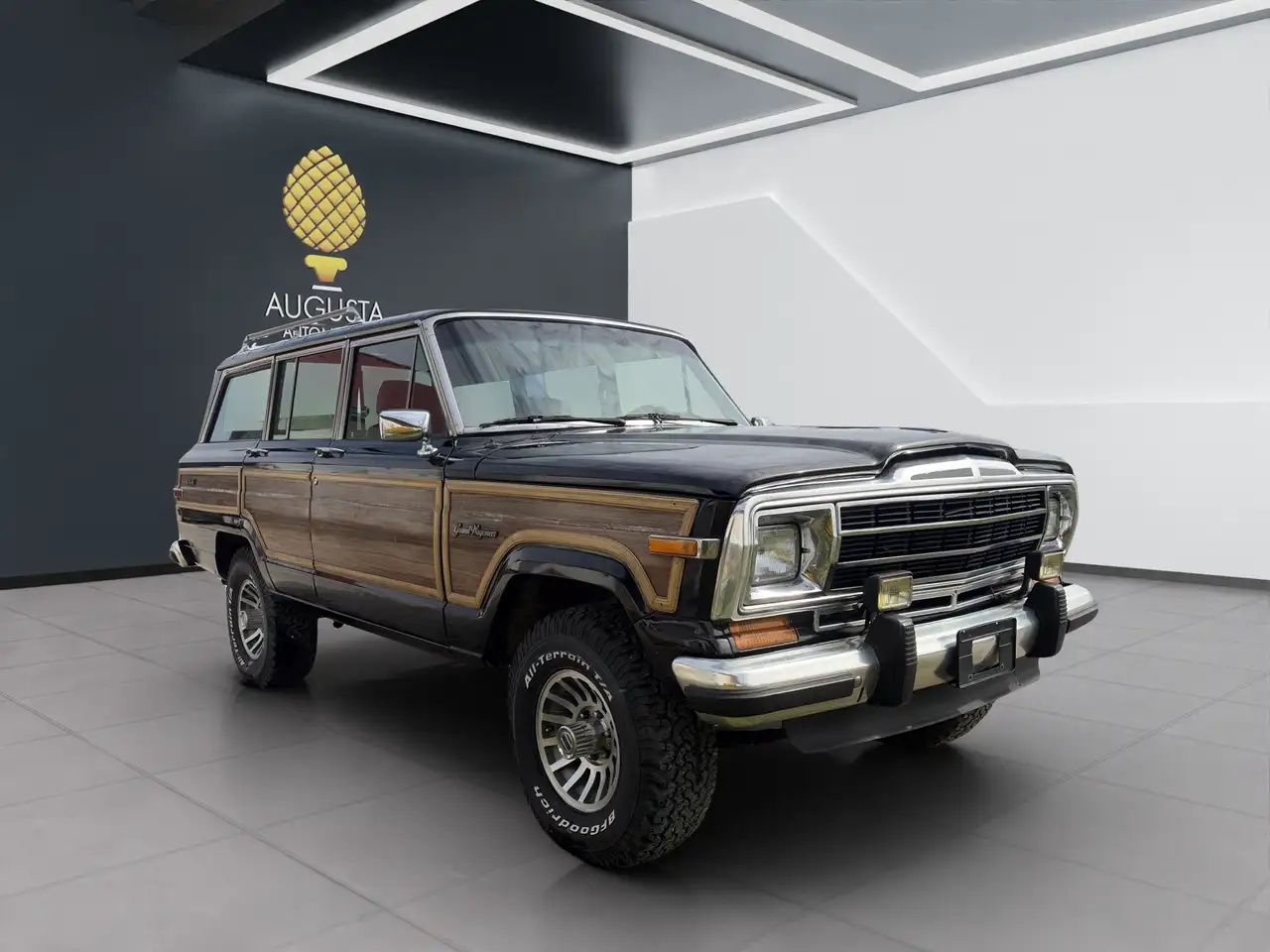 Jeep Wagoneer Grand Wagoneer, 360cui V8, Tausch, foto 2