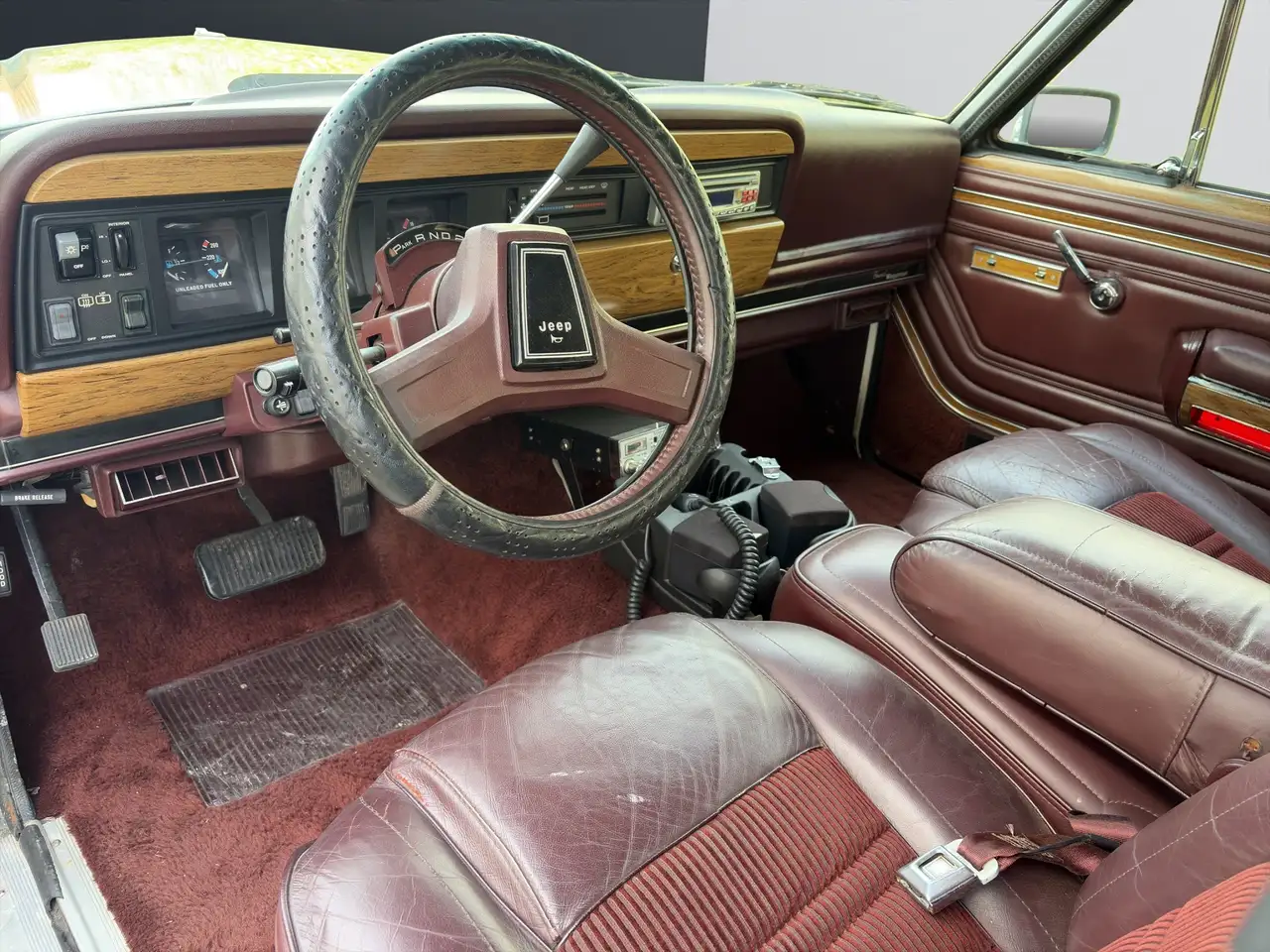 Jeep Wagoneer Grand Wagoneer, 360cui V8, Tausch, foto 8