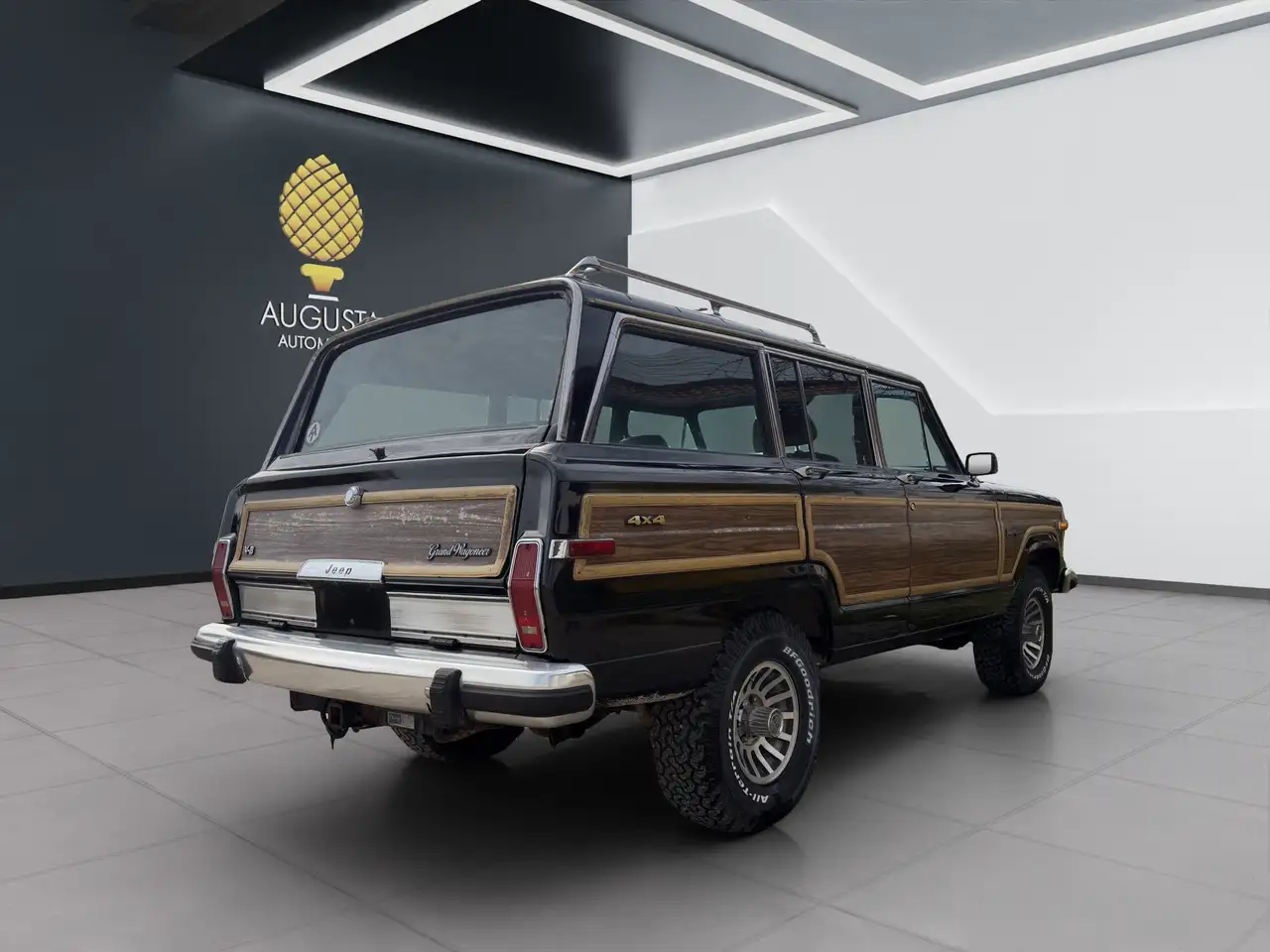 Jeep Wagoneer Grand Wagoneer, 360cui V8, Tausch, foto 4