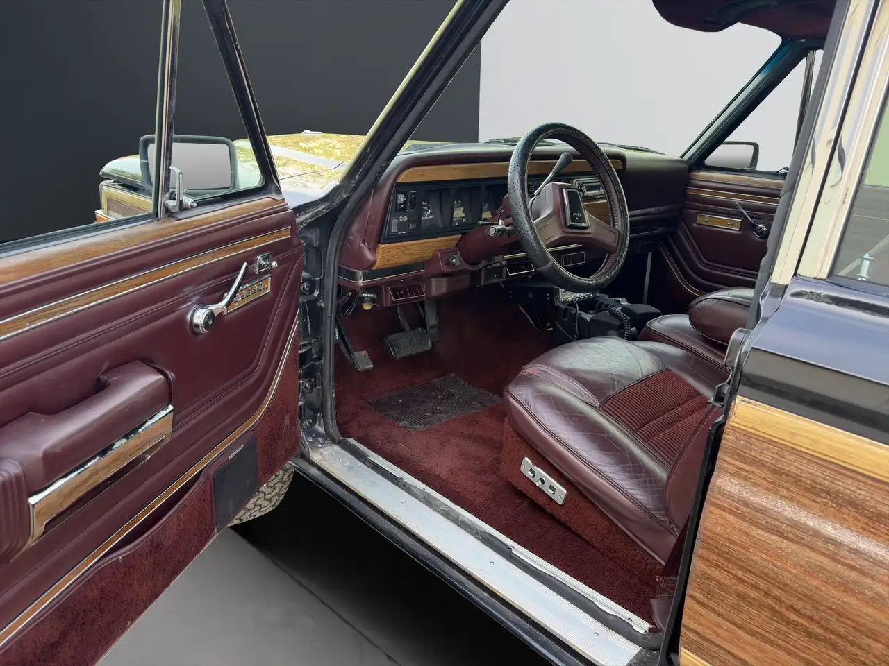 Jeep Wagoneer Grand Wagoneer, 360cui V8, Tausch, foto 9