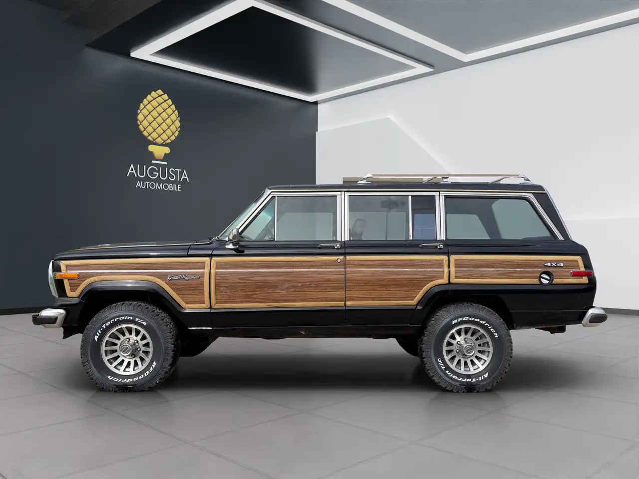 Jeep Wagoneer Grand Wagoneer, 360cui V8, Tausch, foto 5