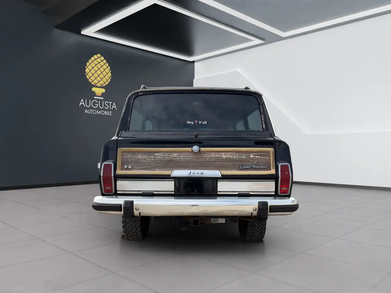 Jeep Wagoneer Grand Wagoneer, 360cui V8, Tausch, foto 7