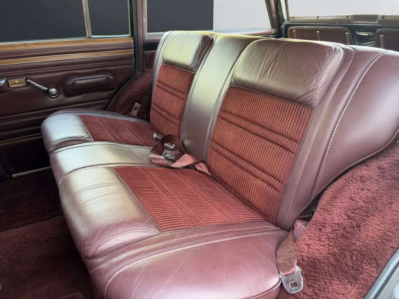 Jeep Wagoneer Grand Wagoneer, 360cui V8, Tausch, foto 11