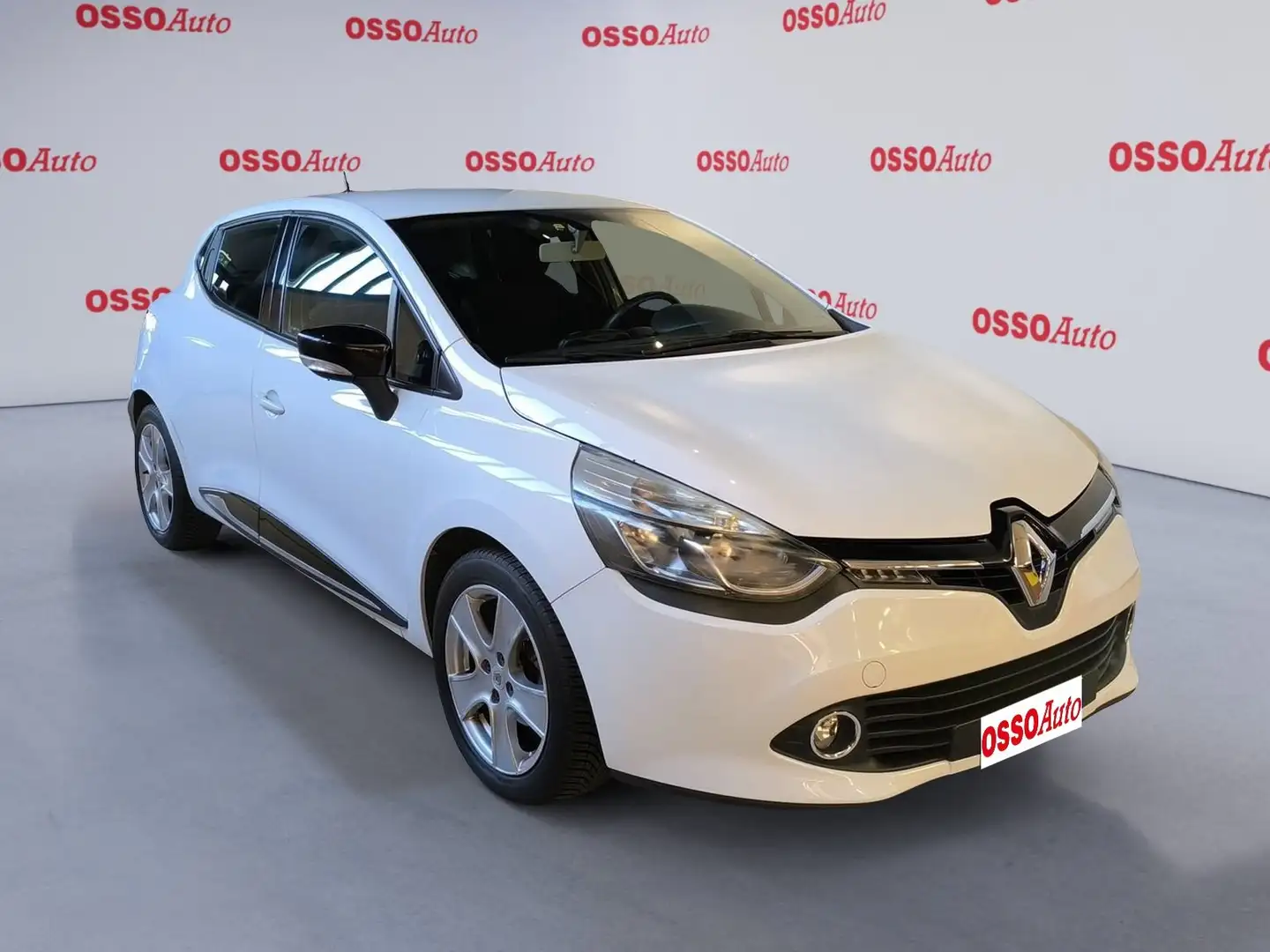 Renault Clio 1.2 BENZINA LIVE UNIPROPRIETARIO NEOPATENTATI Wit - 2
