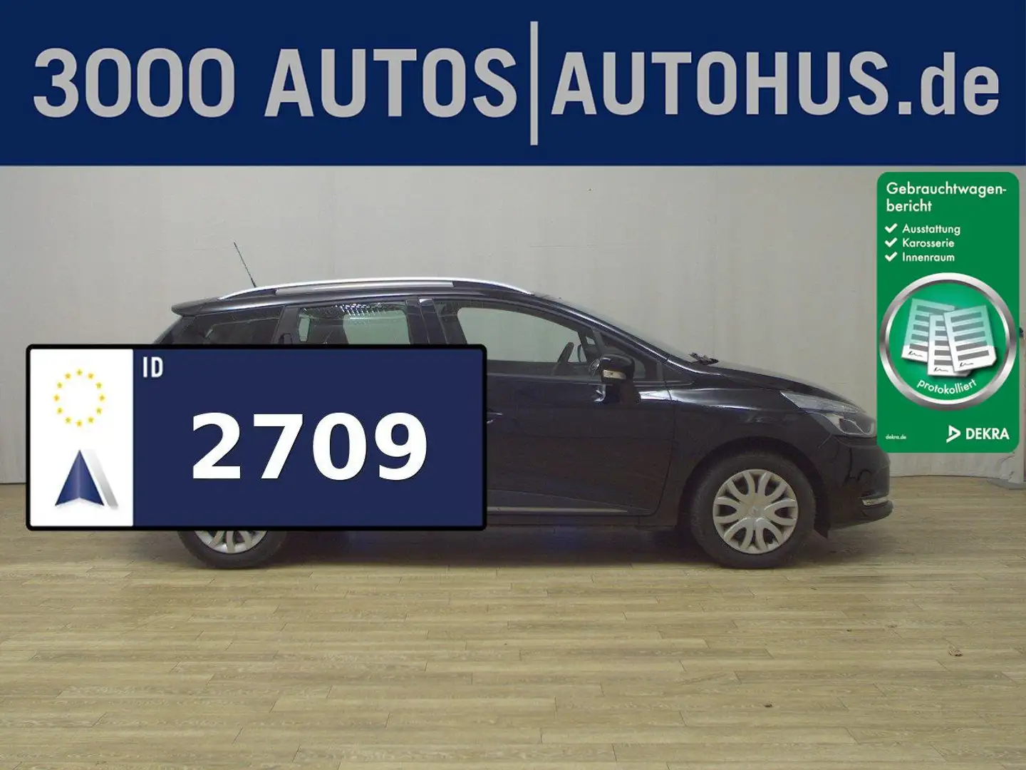 Renault Clio Grandtour 0.9 TCe Business Ed. Navi PDC Schwarz - 1