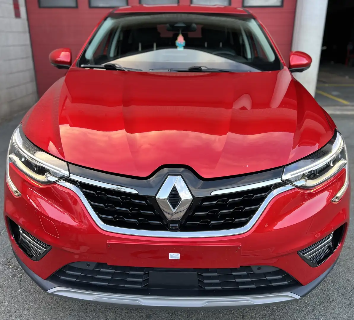 Renault Arkana 1.6i E-TECH HEV Zen + CAR-PASS + CAMÉRA + NAVI Rood - 2