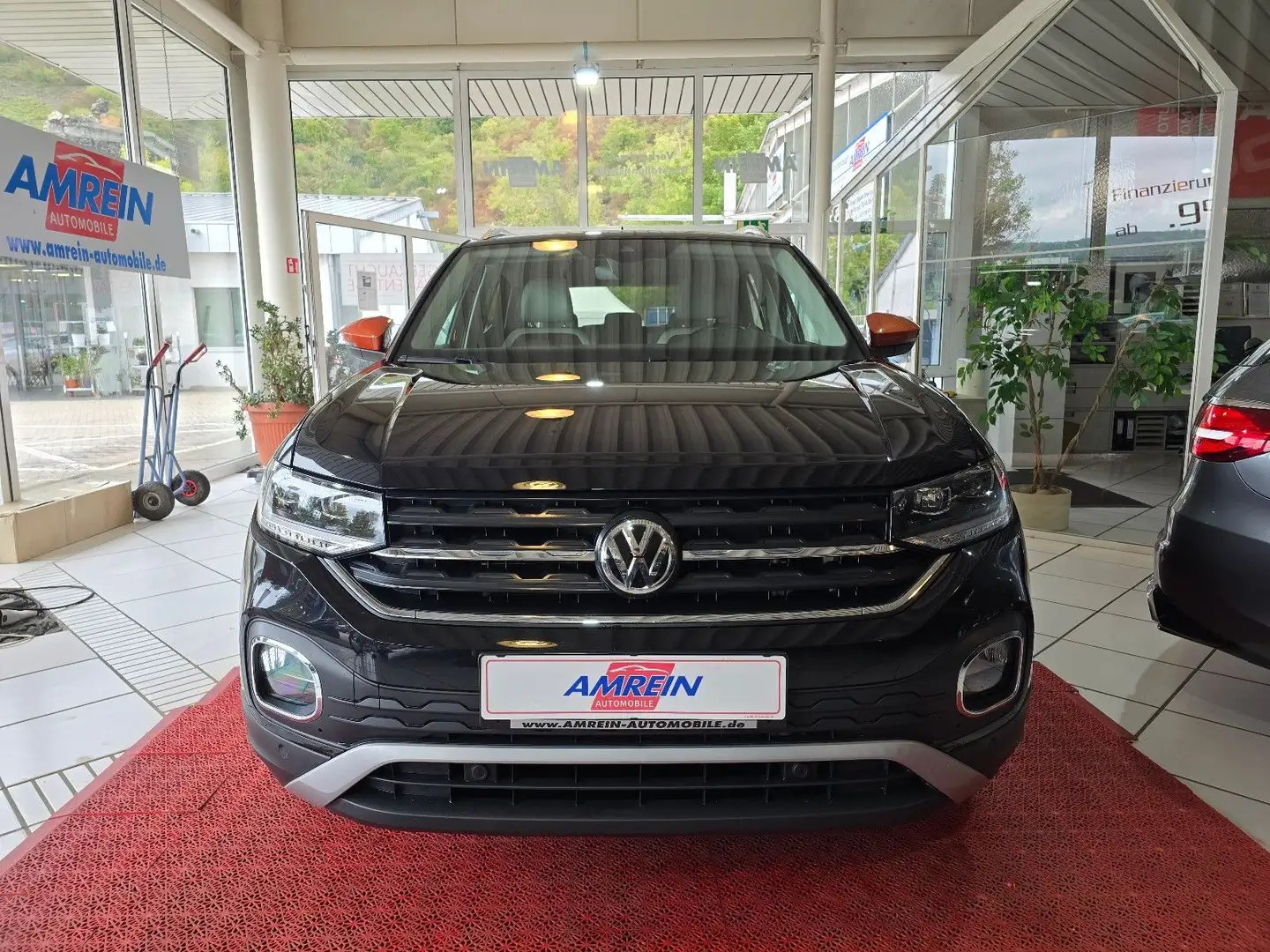Volkswagen T-Cross TSI DSG Style+ACC+LED+KAMERA+NAVI+ Schwarz - 2