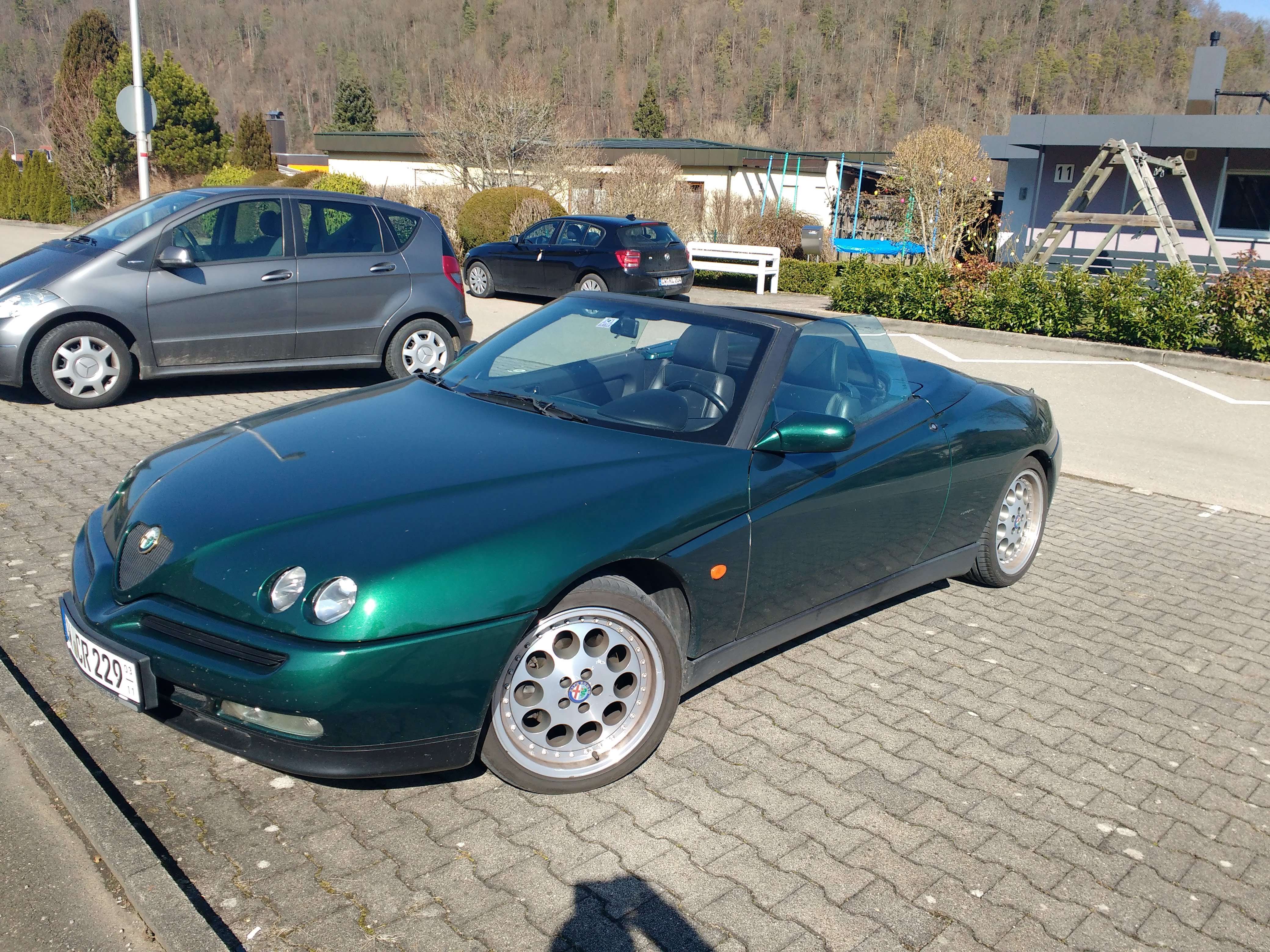 Second hand Alfa Romeo Spider 3.0