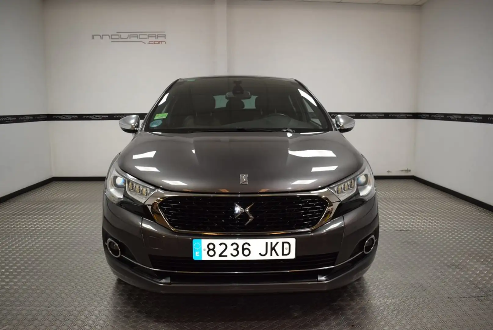DS Automobiles DS 4 BlueHDi 180 S&S EAT6 Sport Gris - 2