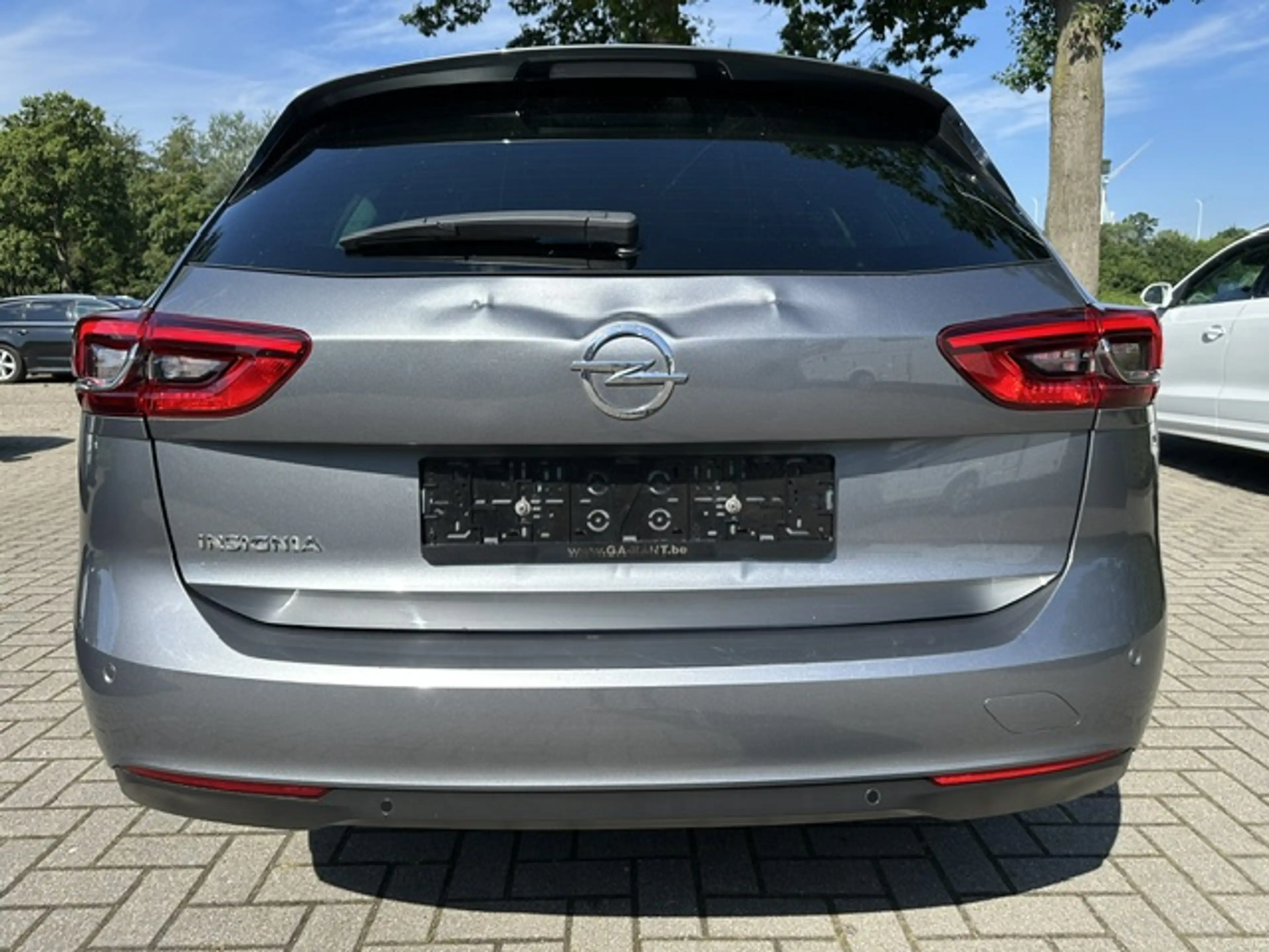 Opel Insignia Insignia Sports Tourer 1.5 Turbo D met optie's in goede staat! — photo 6