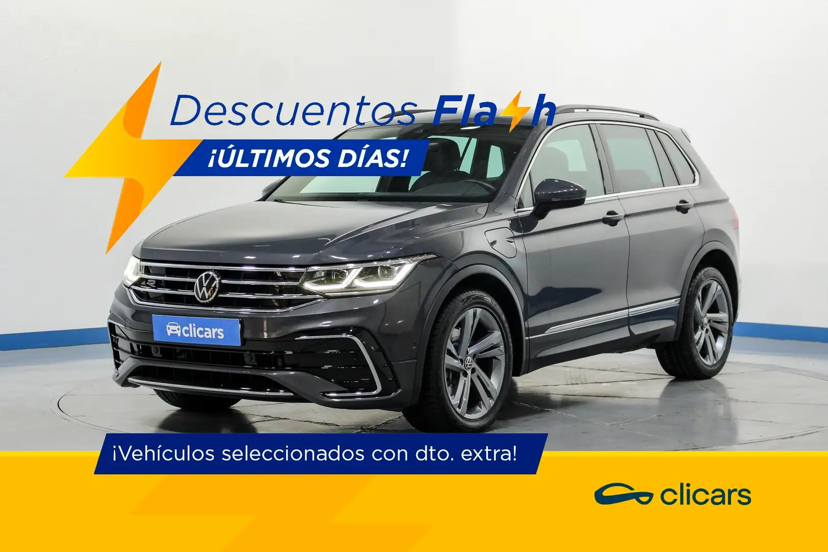 Volkswagen Tiguan 1.4 eHibrid R-Line 180kW Gris - 1