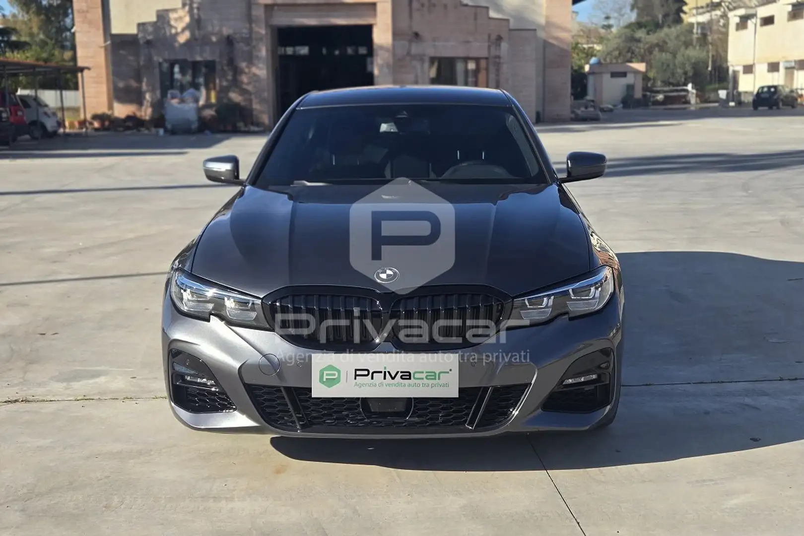 BMW 320 320d 48V Msport Argent - 2