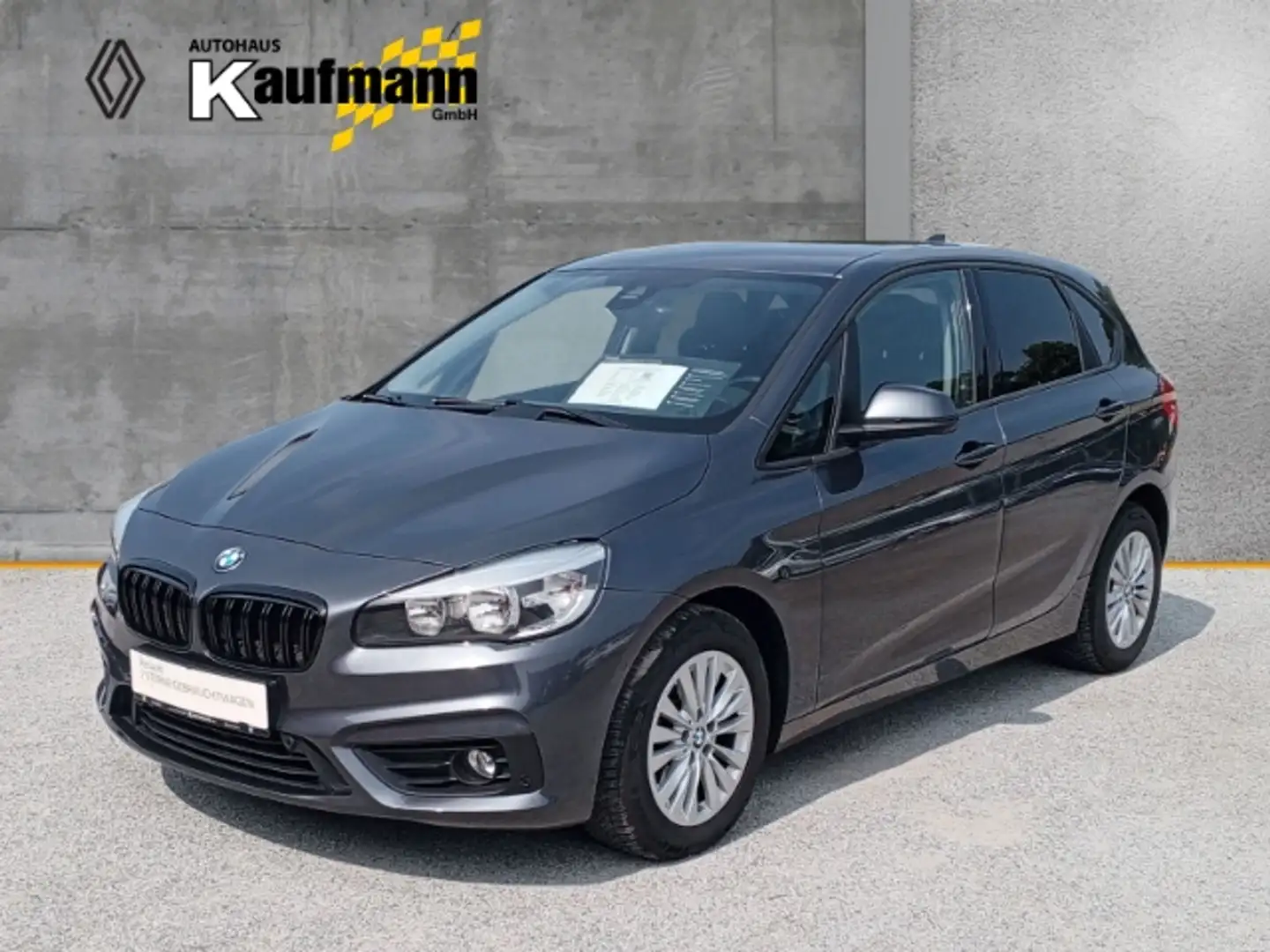 BMW 218 Active Tourer i Navi Keyless HUD El. Heckklappe PD Gri - 1