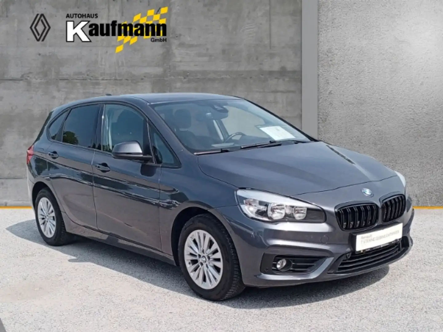 BMW 218 Active Tourer i Navi Keyless HUD El. Heckklappe PD Gri - 2