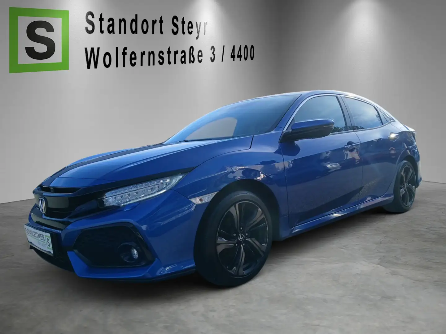 Honda Civic CIVIC Executive 1,0 Bleu - 1