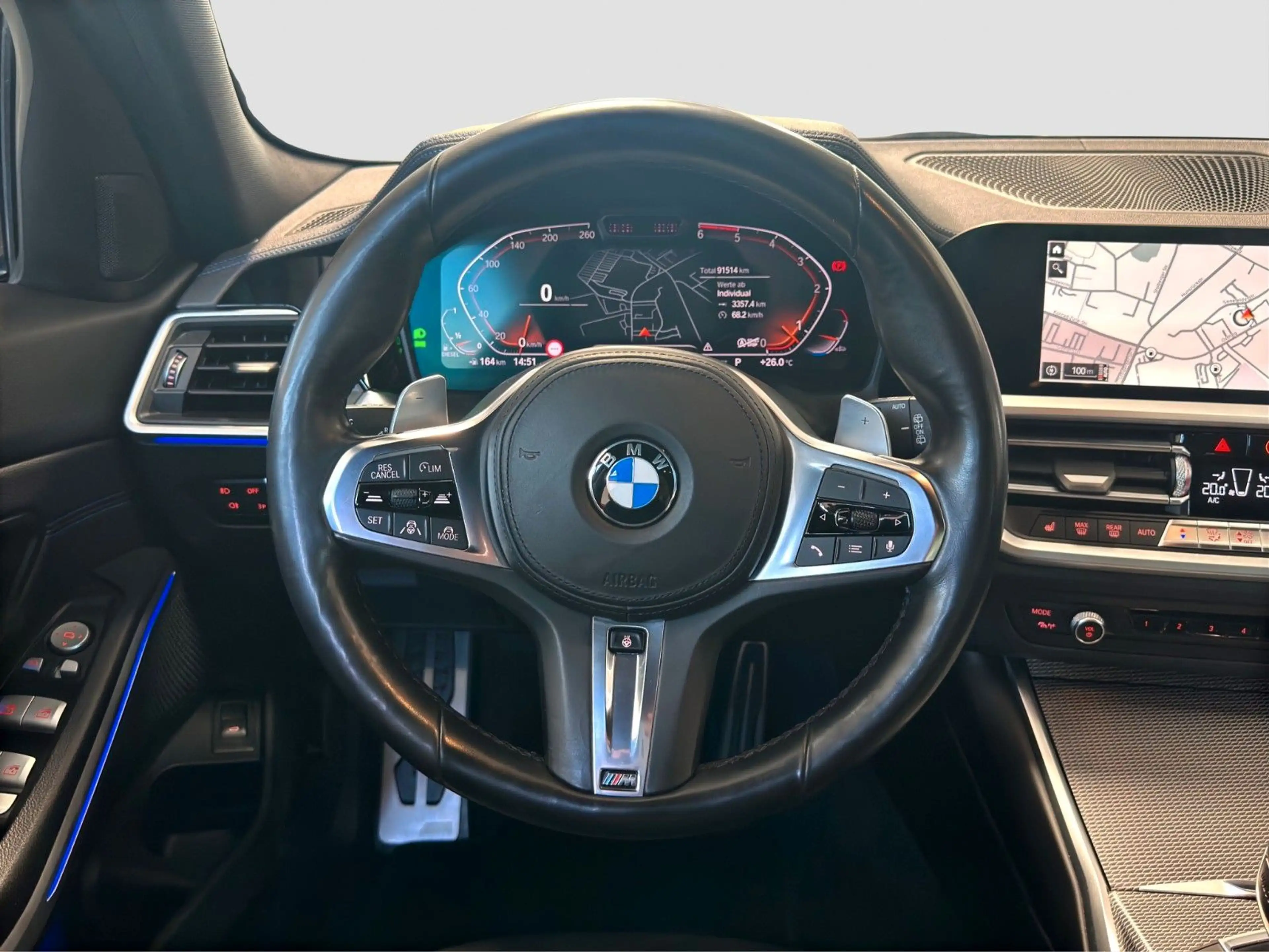 BMW 330 dT xDr. M-SPORT LC.PRO ACC CARPLAY KAMERA LED — photo 14