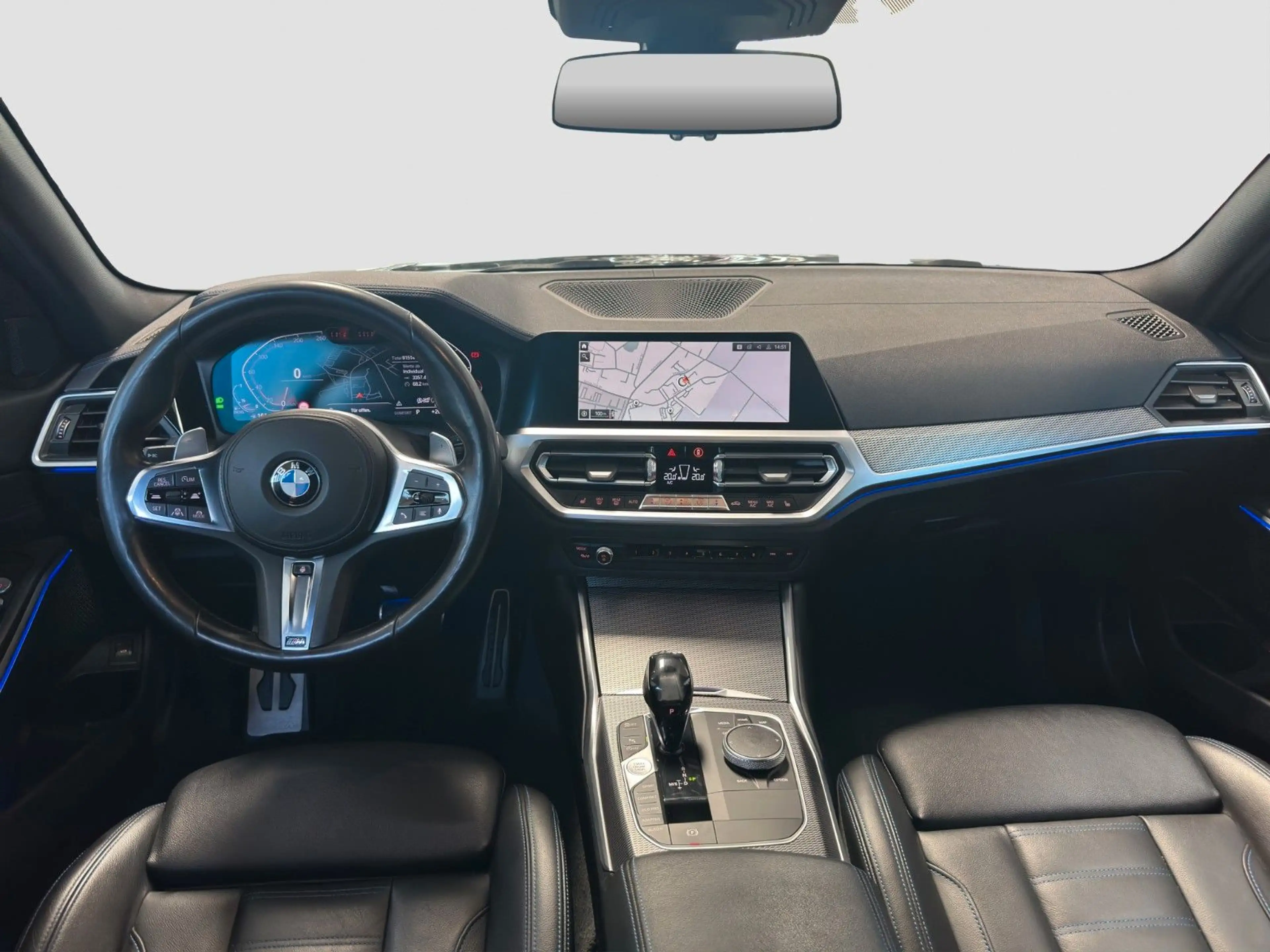 BMW 330 dT xDr. M-SPORT LC.PRO ACC CARPLAY KAMERA LED — photo 13