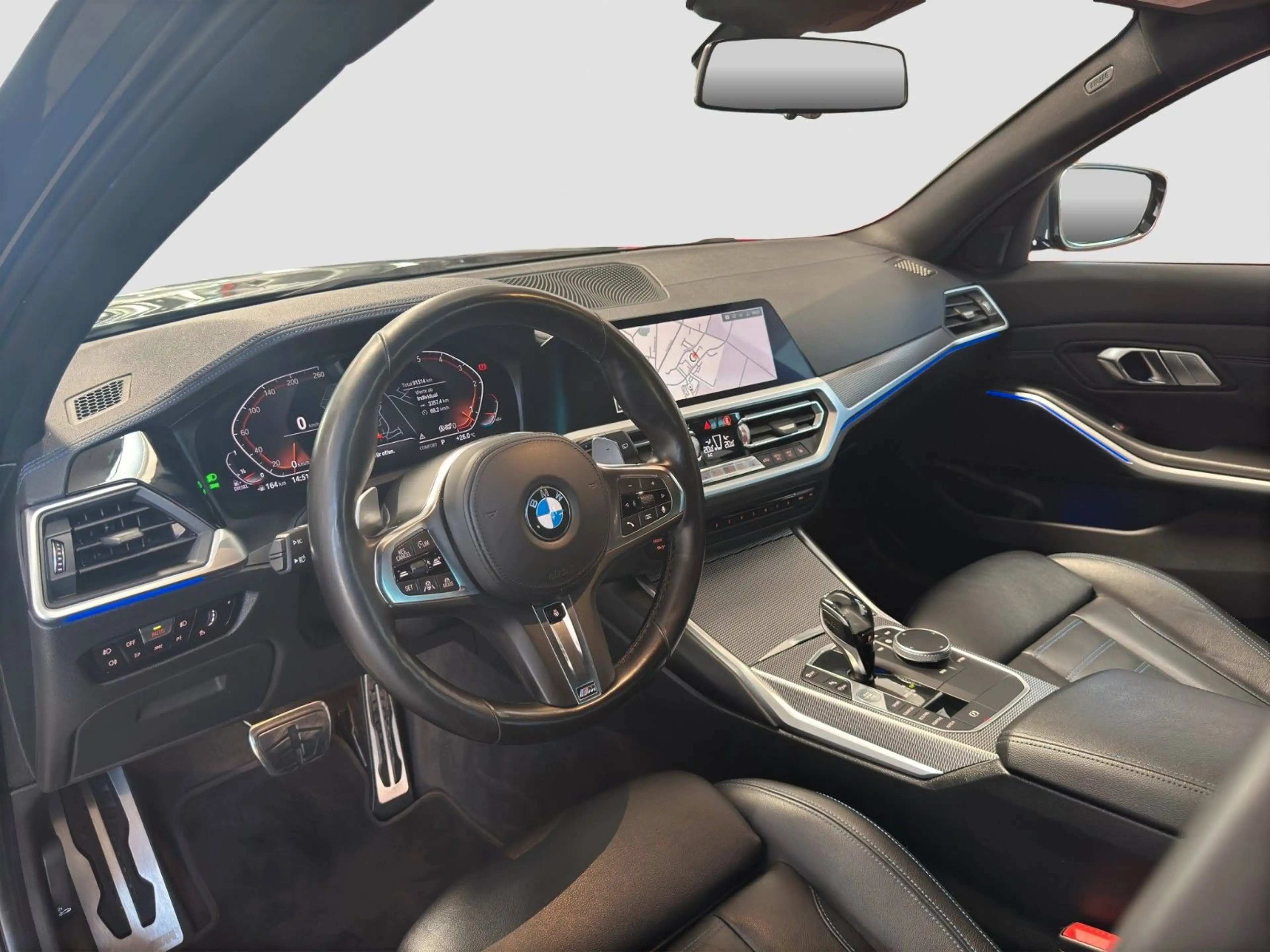 BMW 330 dT xDr. M-SPORT LC.PRO ACC CARPLAY KAMERA LED — photo 12
