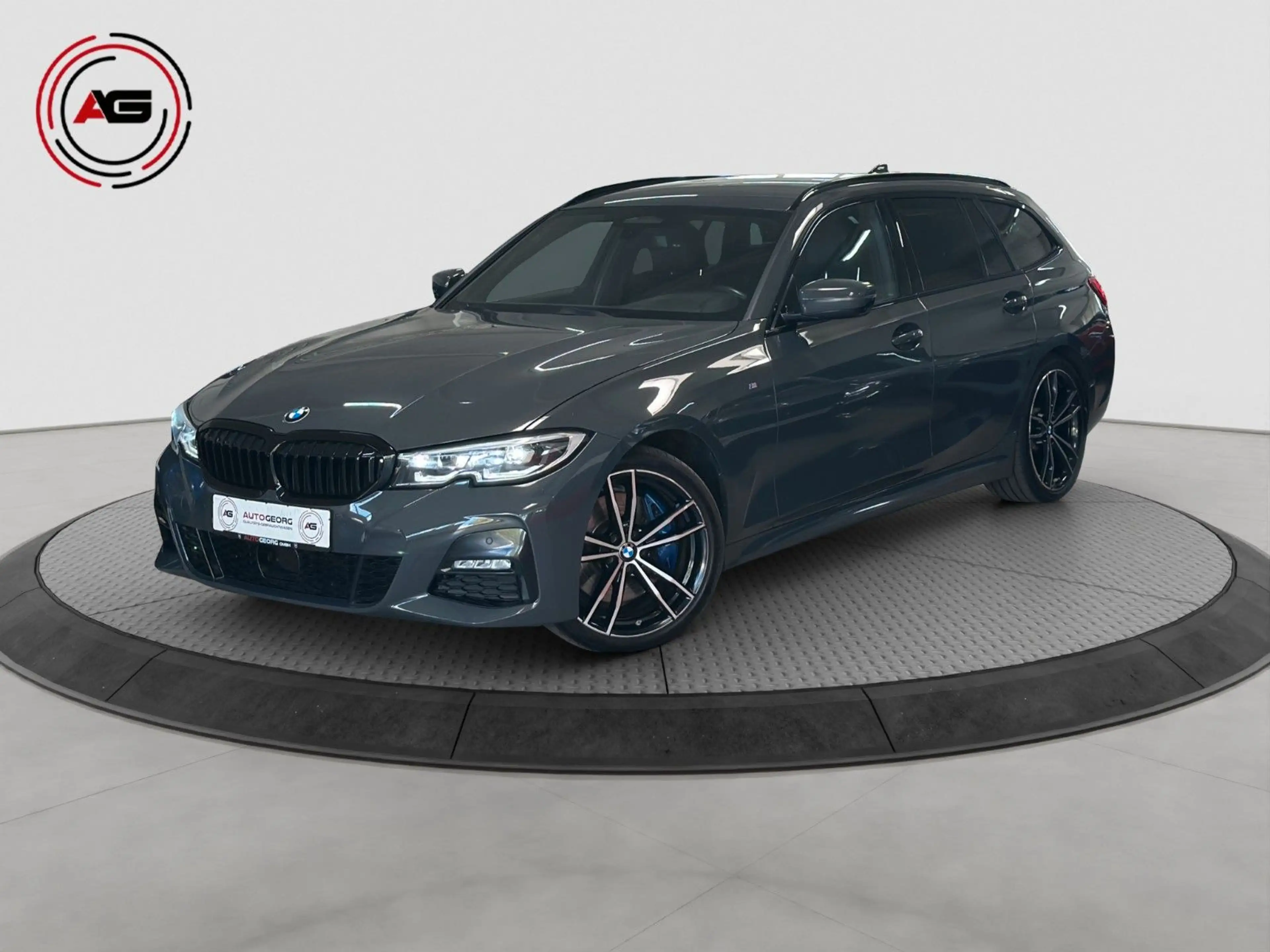 BMW 330 dT xDr. M-SPORT LC.PRO ACC CARPLAY KAMERA LED
