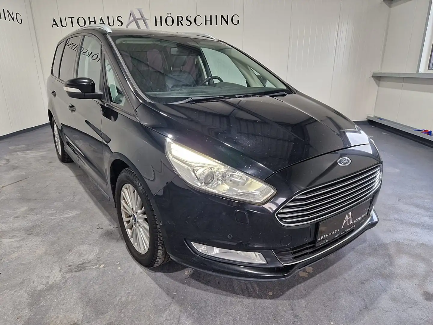 Ford Galaxy 2,0 TDCi Titanium Start/Stop Powershift Black - 1