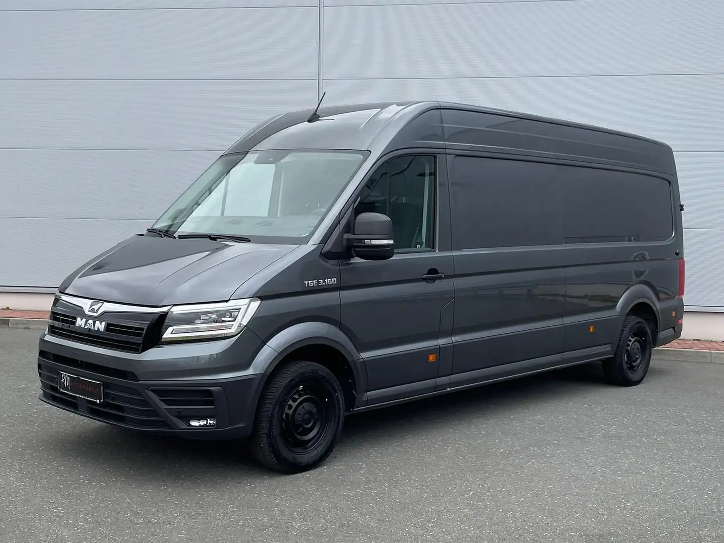MAN TGE 3.160 L4H3 KASTEN TEMPOMAT AHK SITZHZ DAB Gris - 1