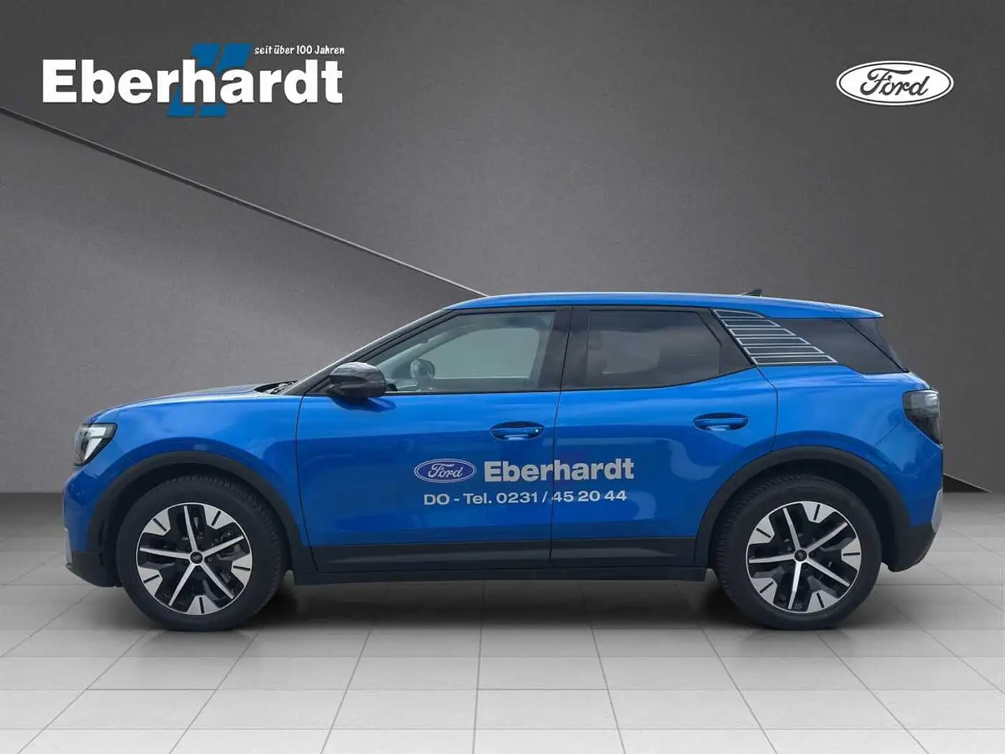 Ford Explorer New Select Blau - 2
