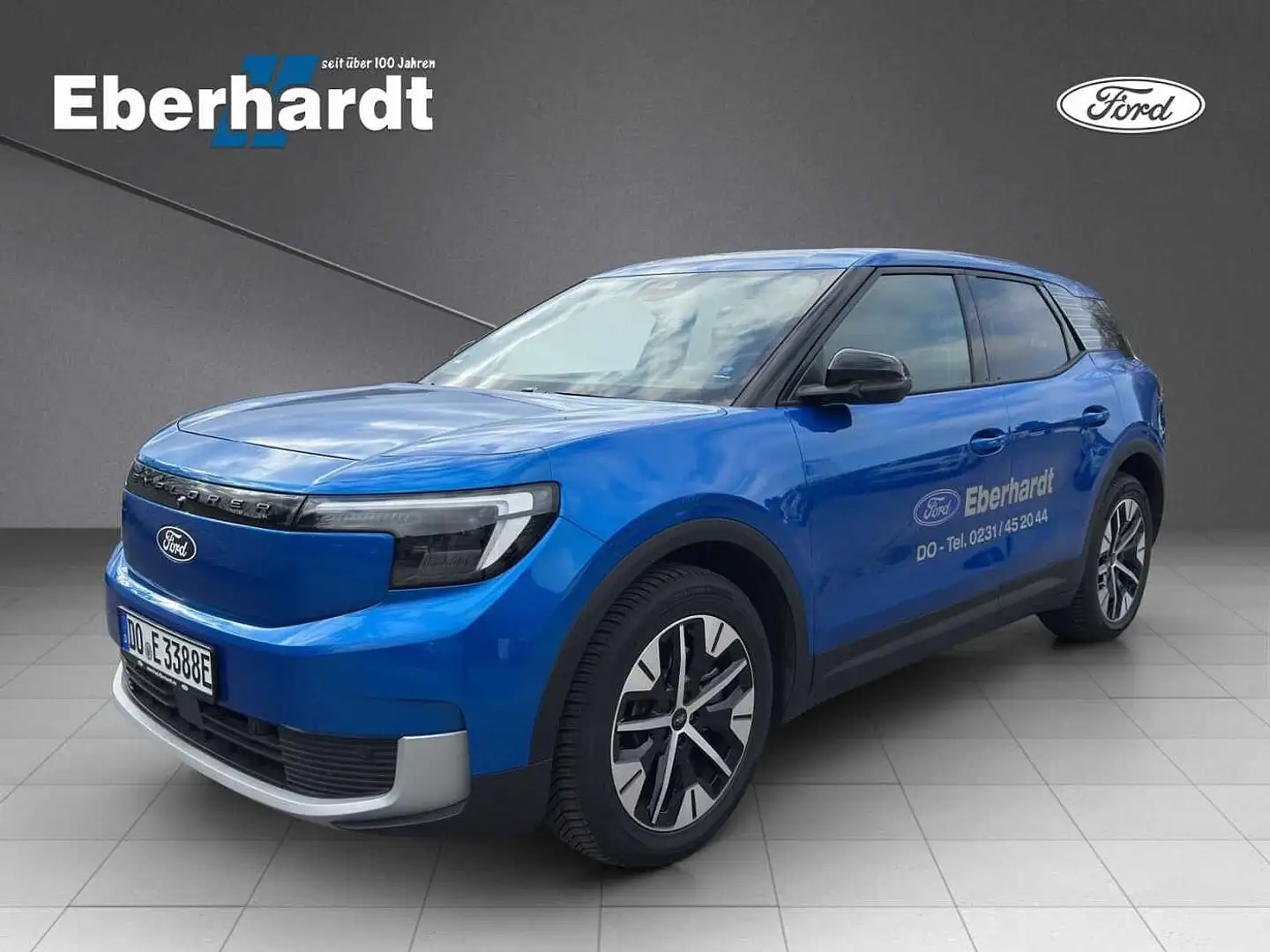 Ford Explorer New Select Blau - 1