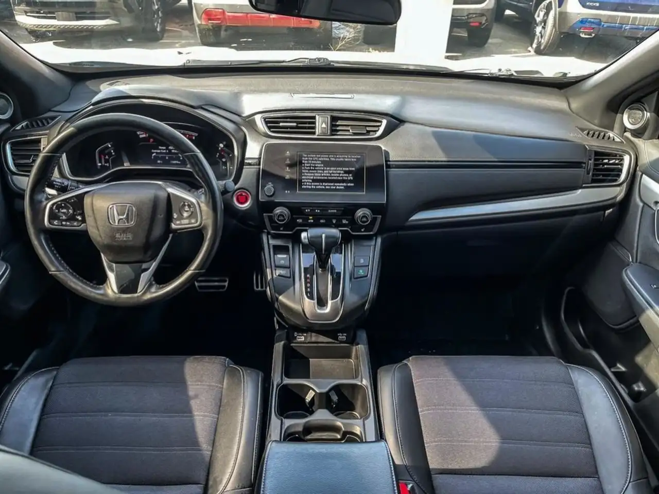 Honda CR-V снимка Honda CR-V