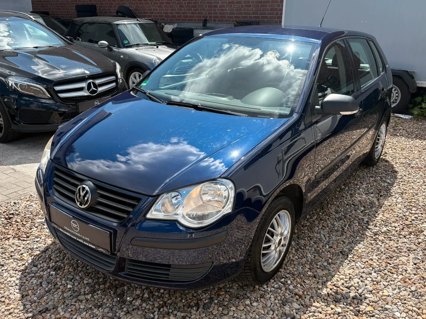 Volkswagen Polo 1.2 Goal 5 Türer Tempomat Klima Allwett TÜV Bleu - 1