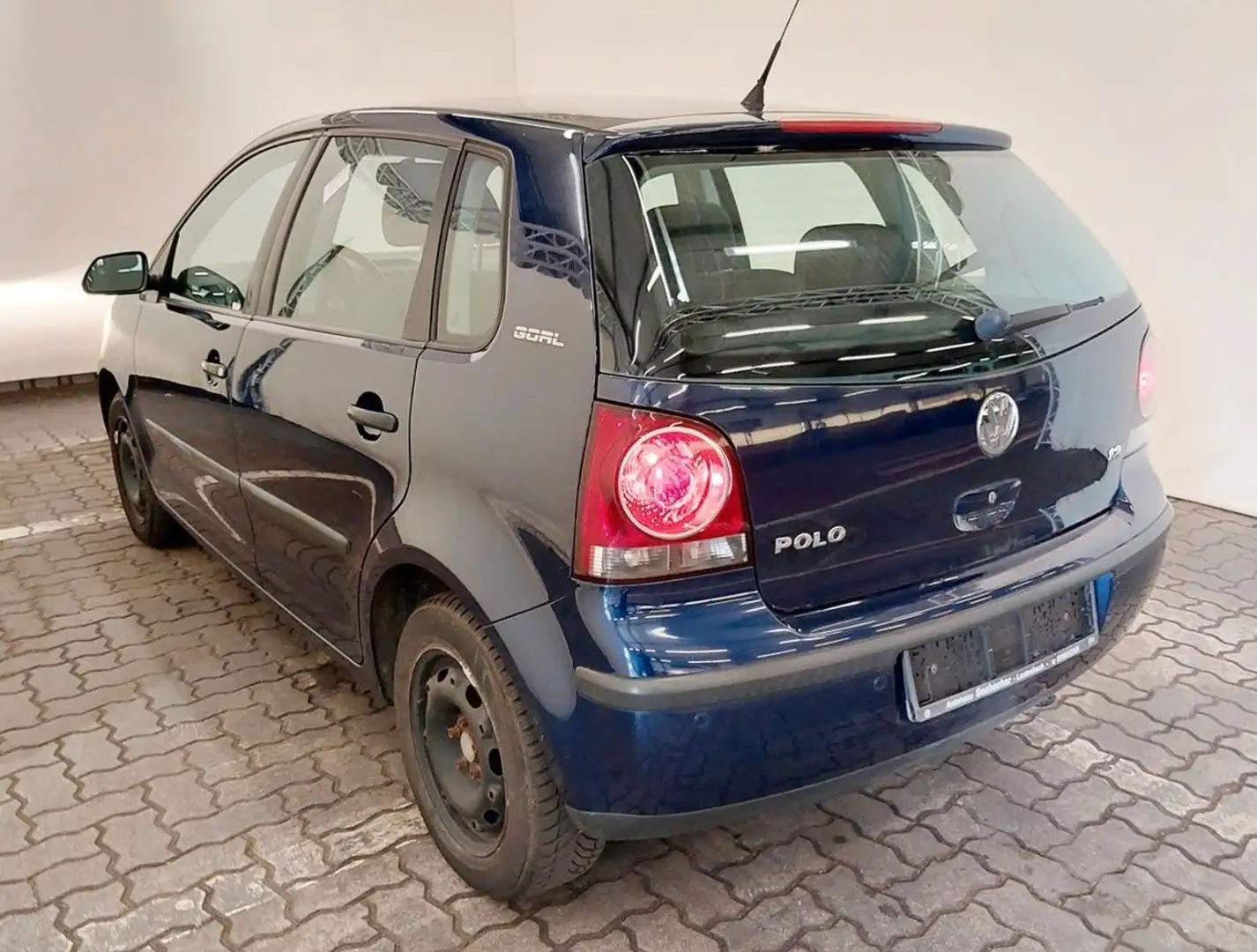 Volkswagen Polo 1.2 Goal 5 Türer Tempomat Klima Allwett TÜV Blau - 2