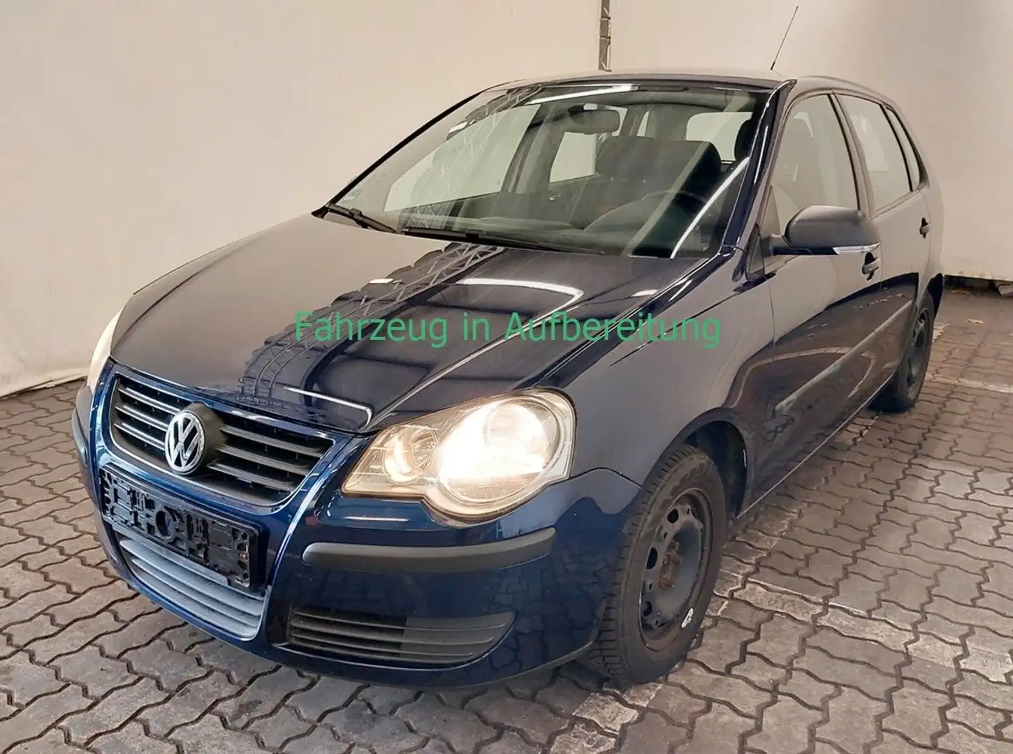 Volkswagen Polo 1.2 Goal 5 Türer Tempomat Klima Allwett TÜV Blau - 1