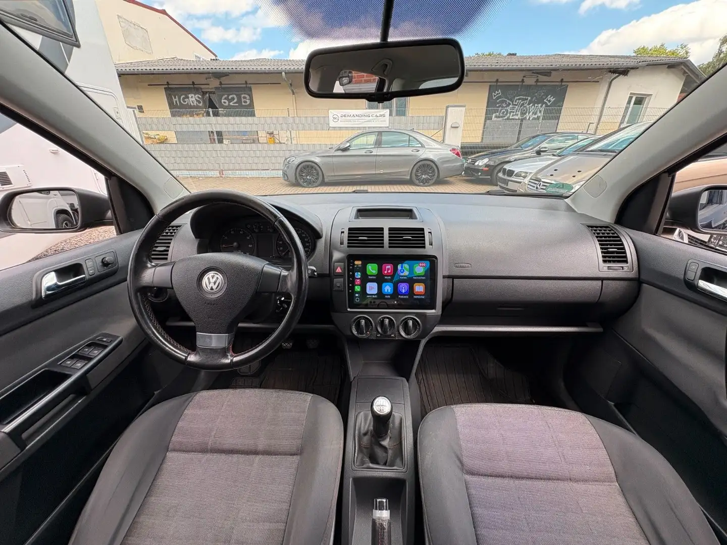 Volkswagen Polo 1.2 Goal 5 Türer Tempomat Klima Allwett TÜV Bleu - 2