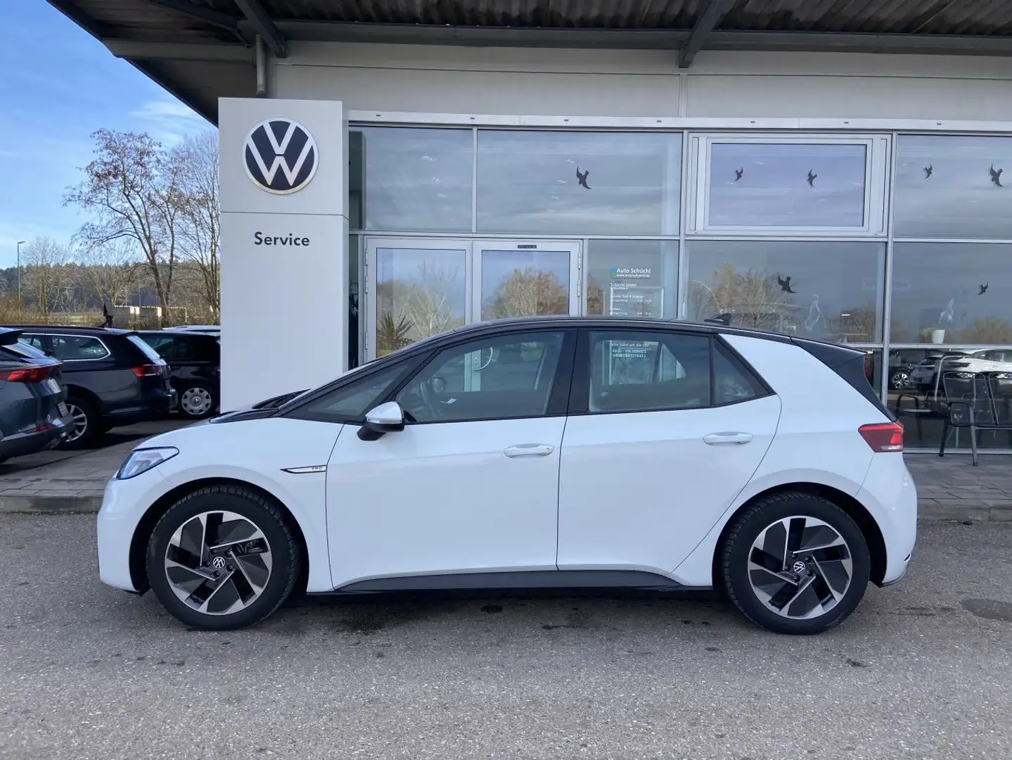 Volkswagen ID.3 Pro Performance WÄRMEPUMPE+NAVI+LED+CCS+AP Weiß - 2