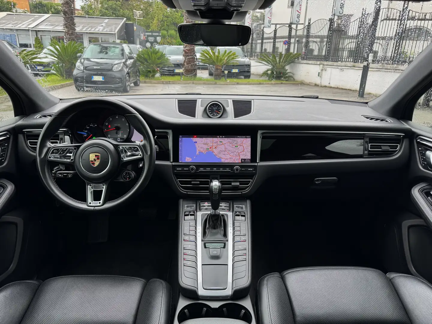 Porsche Macan 3.0 S Turbo 354CV TETTO PASM BOSE SPORT CHRONO Grigio - 2