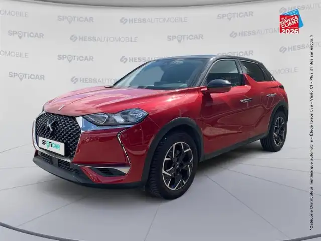 DS Automobiles DS 3 Crossback PureTech 130ch So Chic Automatique Camera Carplay
