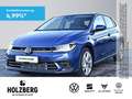 Volkswagen Polo VI 1.0 TSI DSG Style AHK+PANO+IQ.DRIVE+RFK Blau - thumbnail 1