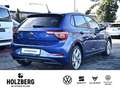 Volkswagen Polo VI 1.0 TSI DSG Style AHK+PANO+IQ.DRIVE+RFK Blau - thumbnail 4