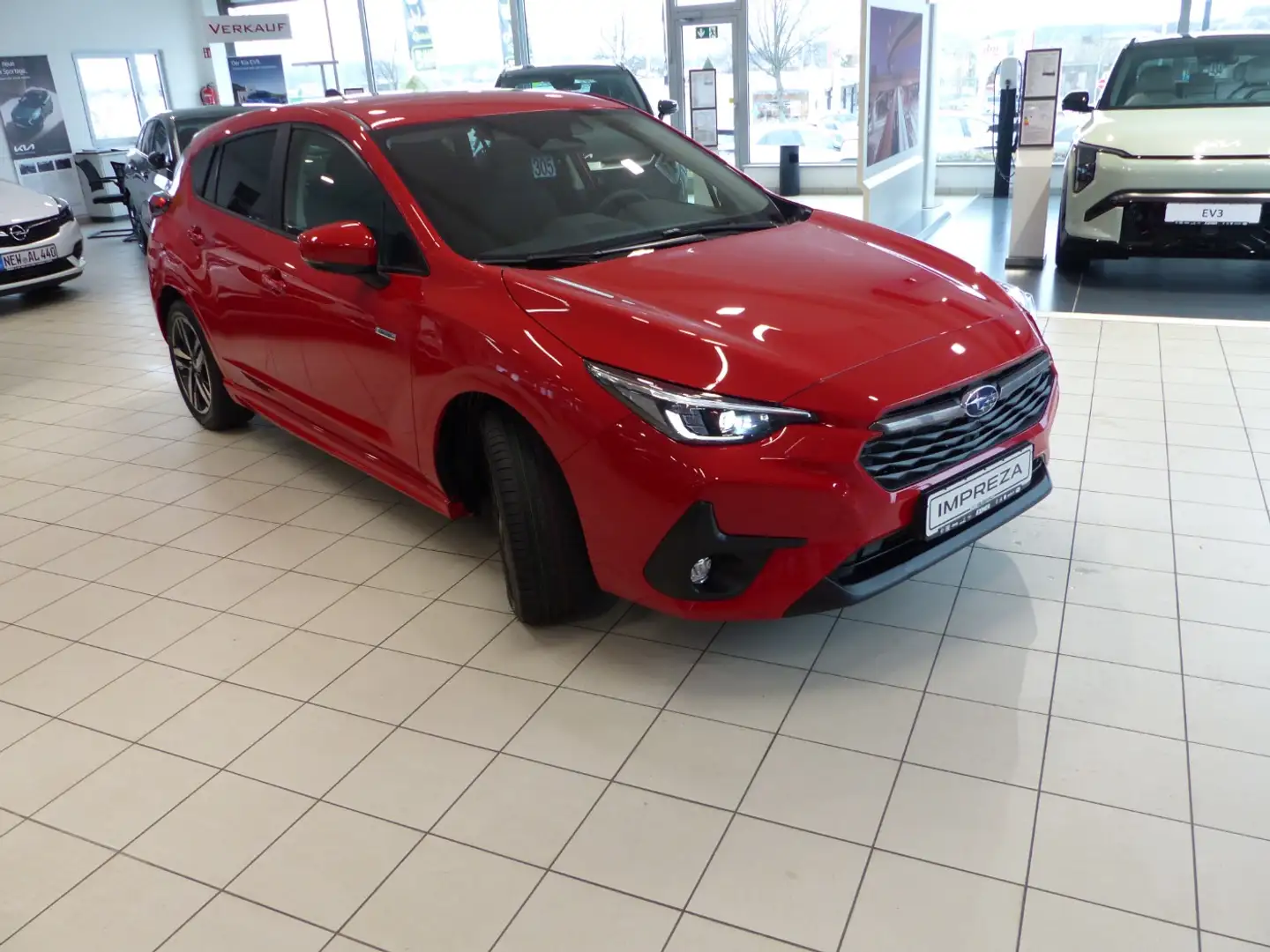 Subaru Impreza 2.0ie - Automatik - Allrad LED Zwart - 2