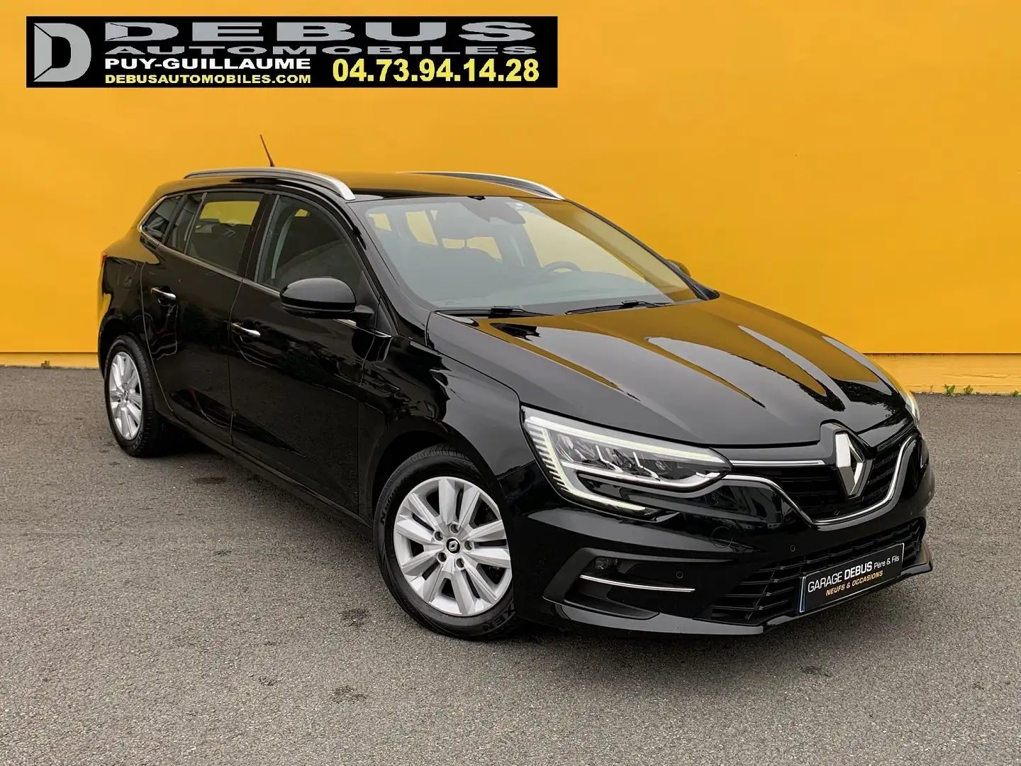 Renault Megane 1.5 BLUE DCI 115CH BUSINESS EDC -21N - 1